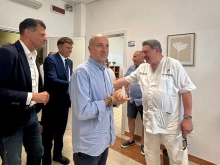 Inaugurazione Corimed