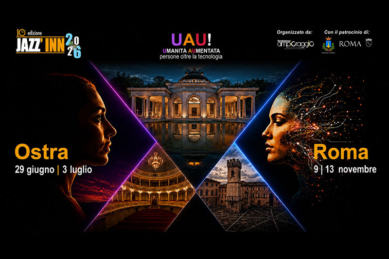 Jazz'Inn 2026 a Ostra e Roma