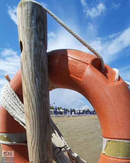 La spiaggia nel buco - Foto Paolo Montini