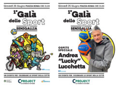 Galà dello Sport a Senigallia - Ospite Andrea Lucchetta