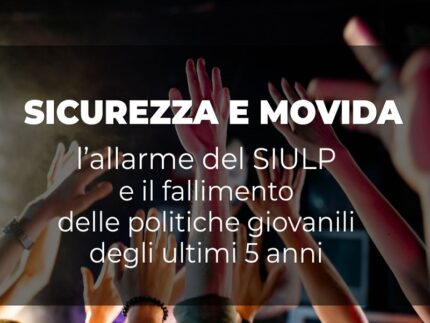 PD Senigallia su sicurezza e movida