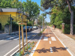 Viale Anita Garibaldi a Senigallia Viale Anita Garibaldi a Senigallia