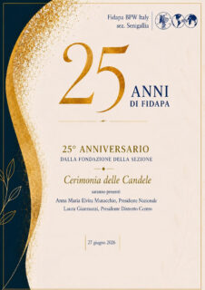 25 anni Fidapa Senigallia