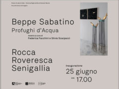 Alla Rocca Roveresca la mostra di Beppe Sabatino: Profughi d'acqua