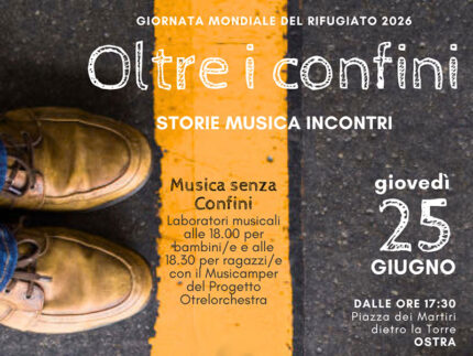 Oltre i confini: storie, musica, incontri