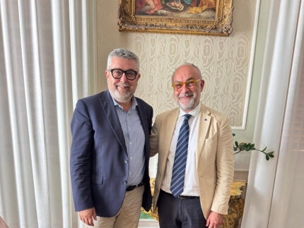 Massimo Olivetti e Massimo Bello