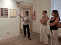 Profughi d'acqua, mostra di Beppe Sabatino alla Rocca Roveresca