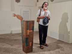 Profughi d'acqua, mostra di Beppe Sabatino alla Rocca Roveresca
