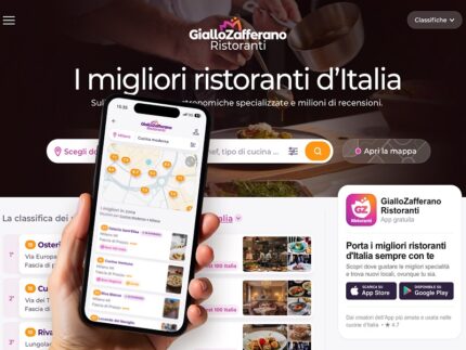 Piattaforma digitale di GialloZafferano
