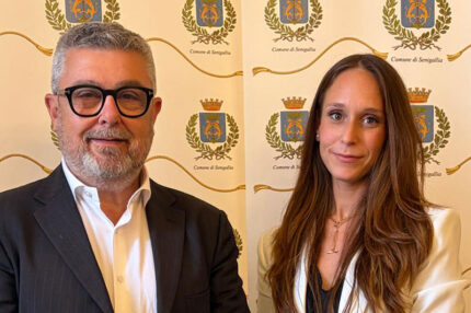 Massimo Olivetti e Camilla Baroncioni
