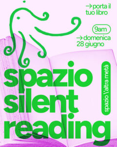 Spazio Silent Reading
