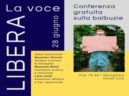Conferenza "La voce libera"