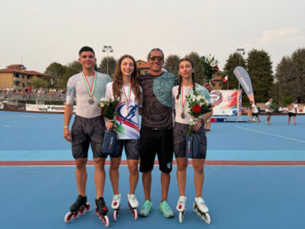 LunA Sports Academy ai Campionati Italiani su pista