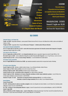 Senigallia Fotografia - programma