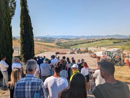 Inaugurazione di nuove strutture nell'impianto ASA di Corinaldo