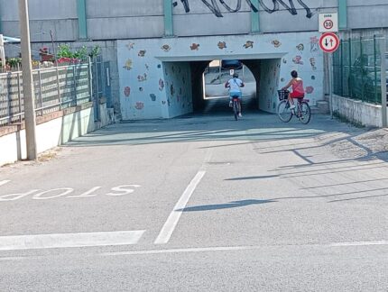 Sottopasso di via Perugia