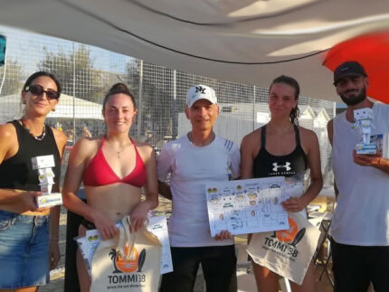 Summer Beach Open Femminile di Beach Volley Senigallia - Prime classificate