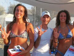 Summer Beach Open Femminile di Beach Volley Senigallia - Terze classificate