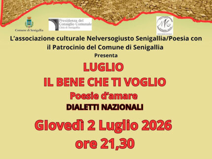 Luglio, il bene che ti voglio