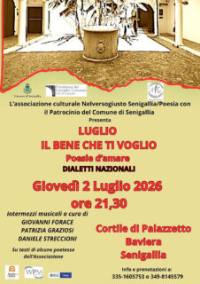 Luglio, il bene che ti voglio