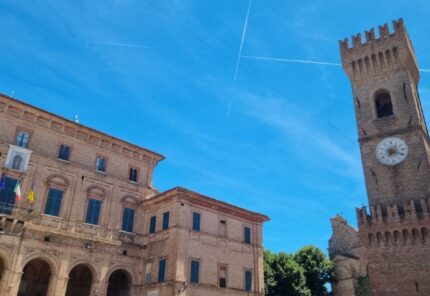 Piazza dei Martiri Ostra