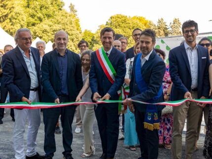 Inaugurazione dell'asilo nido "Il castello dei tesori" a Trecastelli