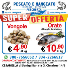 Pescato e Mangiato - Super offerta fino al 06/07/2026