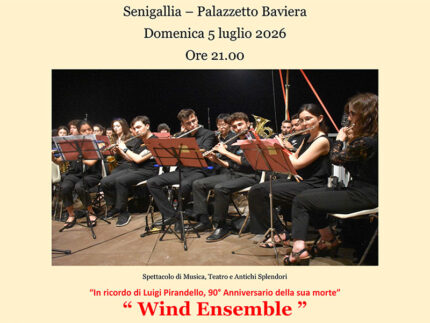 Concerto a Palazzetto Baviera in ricordo di Luigi Pirandello