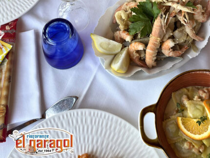 Il ristorante El Garagol di Marotta di Mondolfo vi aspetta a tavola