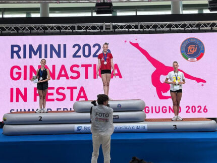 Polisportiva Senigallia ai Campionati Nazionali Silver di Ginnastica Ritmica
