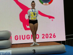 Polisportiva Senigallia ai Campionati Nazionali Silver di Ginnastica Ritmica