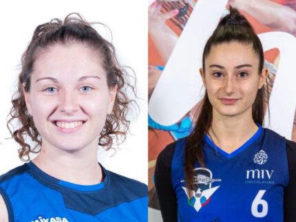 Elisa Cerioni e Sofia Barzetti