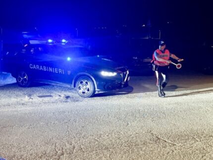 Controlli dei Carabinieri di Senigallia
