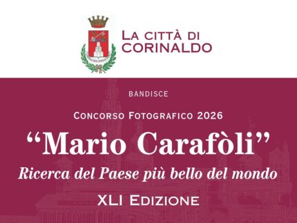 41° Premio "Mario Carafòli"