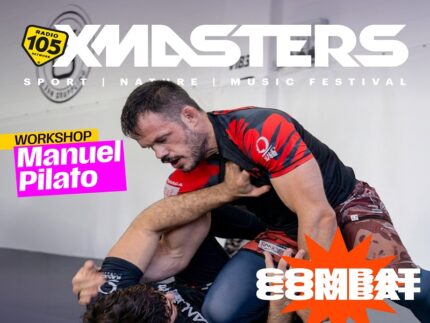 Manuel Pilato agli X Masters