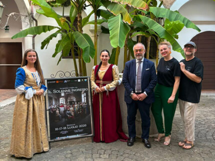 Presentazione Il Solenne Ingresso 2026