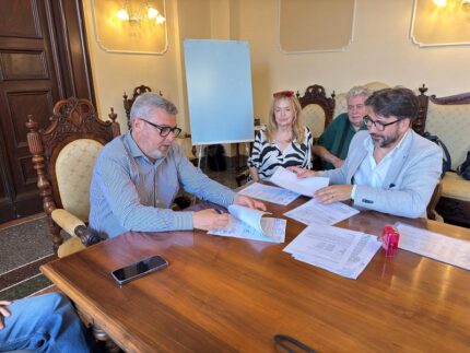 Firma dell'accordo sui canoni concordati