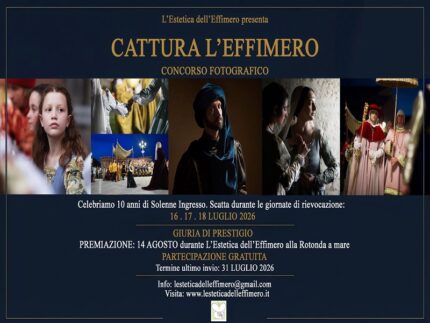 Concorso fotografico "Cattura l'effimero"