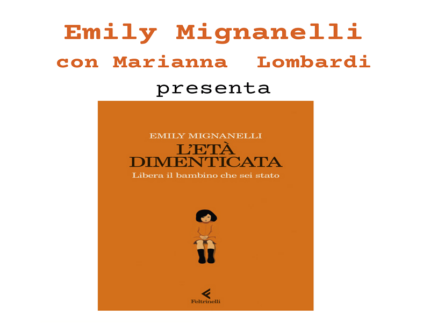 Presentazione libro "L'età dimenticata"