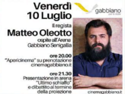 Matteo Oleotto al cinema Gabbiano