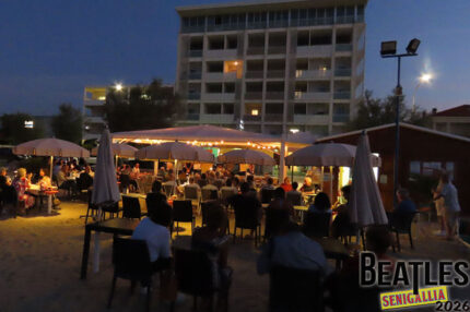 BeatleSenigallia in Concert ai Bagni Atlantic 157