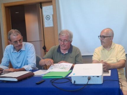 Valentino Mandolini, Sandrino Bizzarri e Franco De Zen
