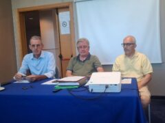 Valentino Mandolini, Sandrino Bizzarri e Franco De Zen