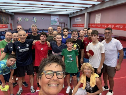 Primo torneo Mare Ping-pong 2026