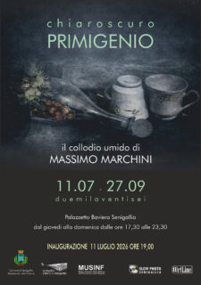Chiaroscuro primigenio. Il collodio umido di Massimo Marchini