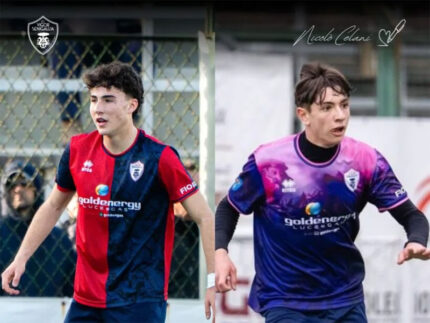 Sebastiano Bucari e Nicolò Celani