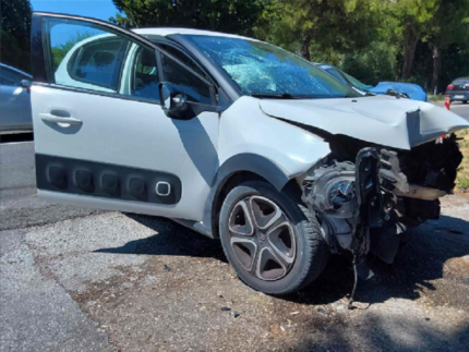 Incidente lungo l'Arceviese a Bettolelle
