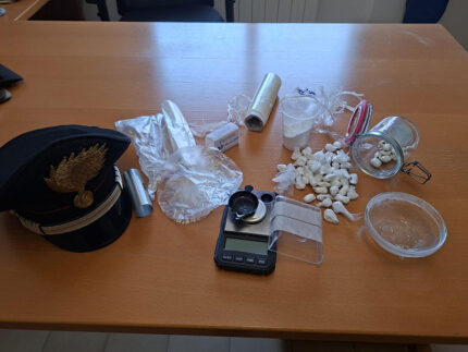Cocaina sequestrata a Senigallia