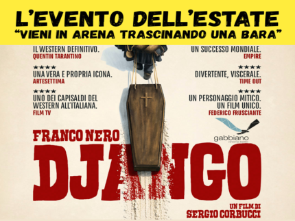 "Django" all'Arena Gabbiano