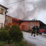 Incendio a Colli al Metauro